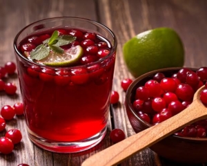 Best homemade Cranberry juice detox