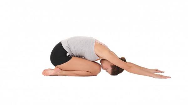 Balasana Yoga Pose